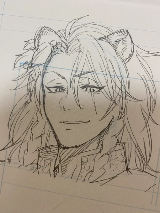 【ツイステ/レオ監(ユウ)になる予定のもの・下書き】

一つ歳をとって新しい扉開いちゃった 