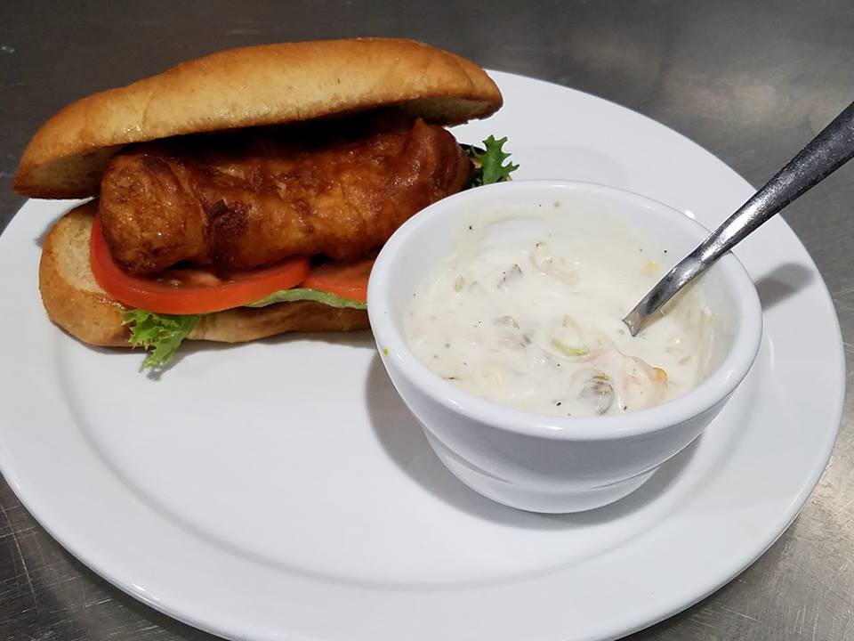 Fish Day! Fish Day! Fish Day! We’re serving up our famous fish fry until 9 pm today. Dine in or carry out. Give us a call at 715-597-1828 to place your order or just stop in and see us.