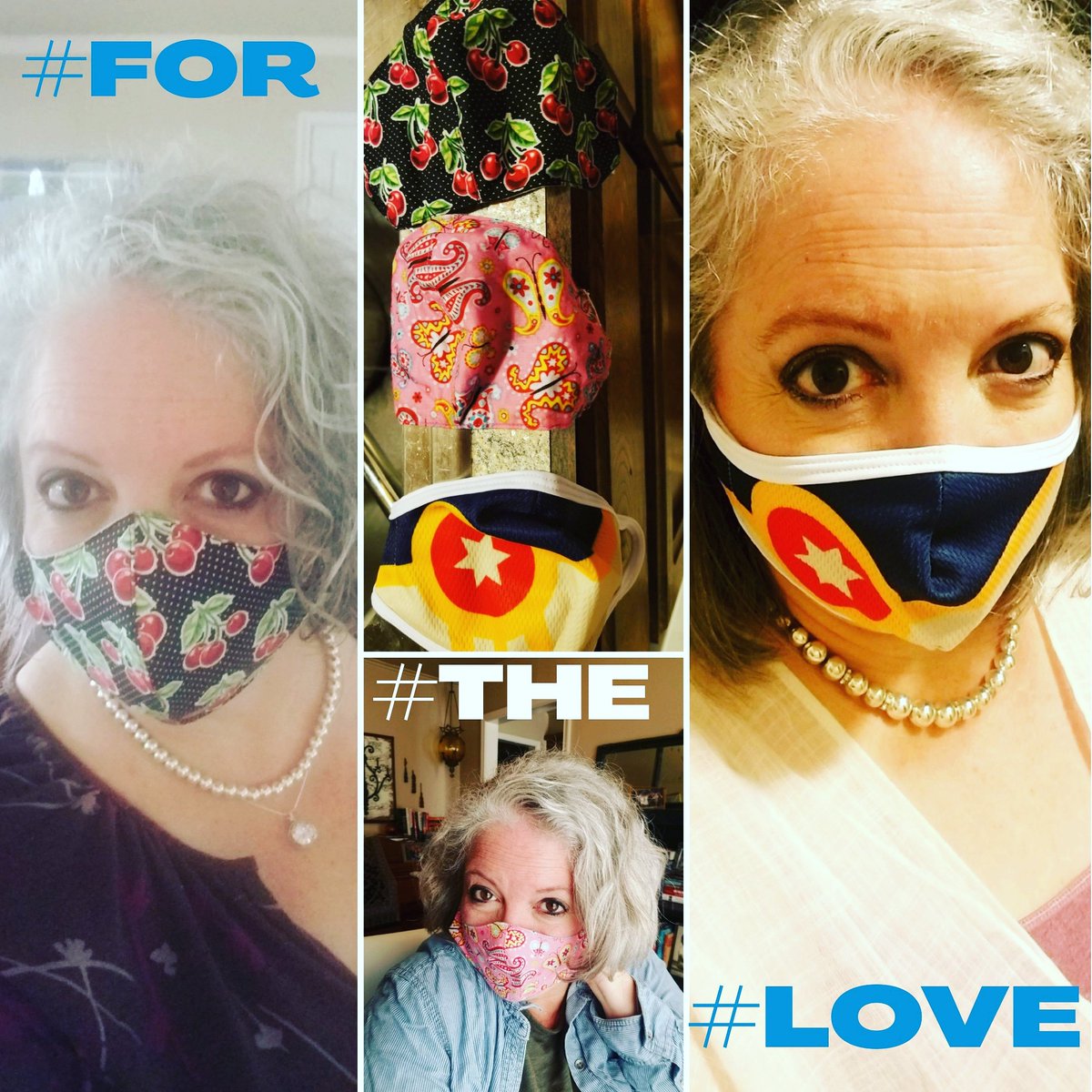 C_Rev's tweet photo. Greater love hath no one than this: To stay home - or when not home, to be really only slightly inconvenienced - by wearing a piece of fabric that might save! the! life! of their neighbors and friends.
#WYDM #WearYour*Mask #ForTheLove https://t.co/ZqhySxePER