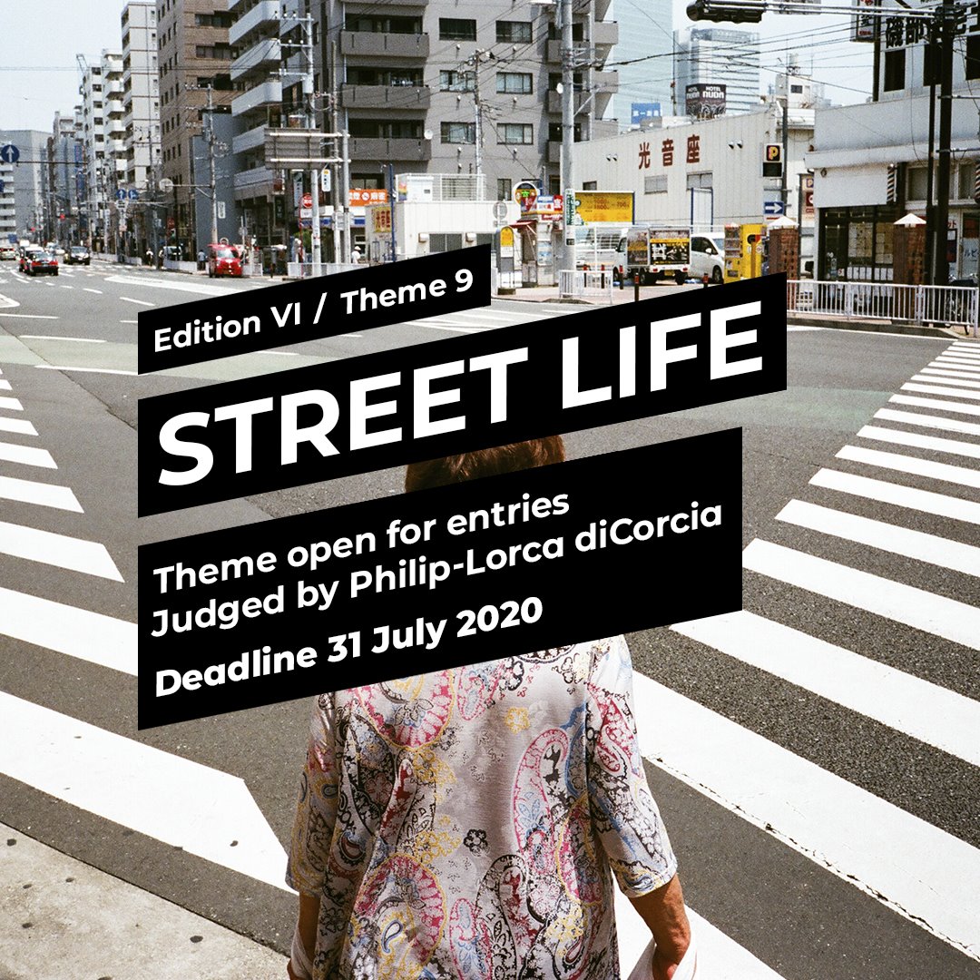 Our new theme STREET LIFE is now open for entries, judged by the highly influential conceptual documentary photographer Philip-Lorca diCorcia.

This month we’re returning to the streets! Find out more and submit at life-framer.com/enter

Image by Mo Chen.