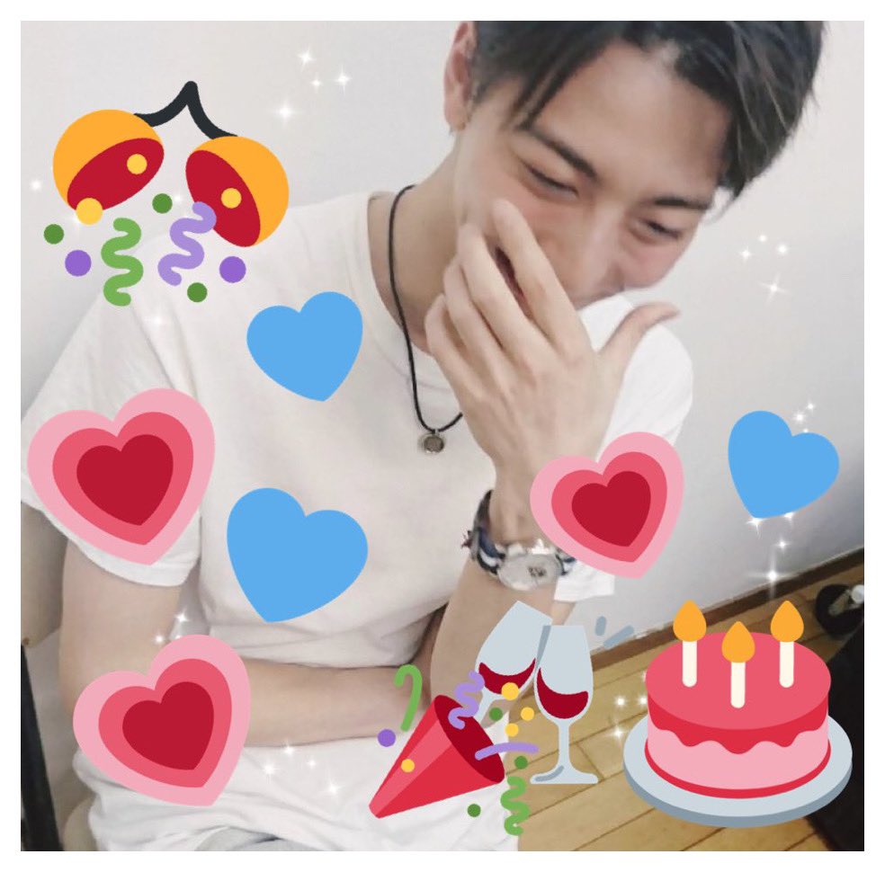 rimamino_'s tweet photo. 24歳のお誕生日おめでとうございます❕🎉💙年々かっこよさ・演技力・表現力全て増しいってるので、24歳の真宙くんの活躍が凄く楽しみです🥳🌟今年こそ坊主役くるといいですね😸🎶(笑)今年も1年たくさんの良いことが真宙くんにありますように(^-^)❤︎
#高杉真宙 
#高杉真宙誕生祭 https://t.co/eOGVQgduyZ