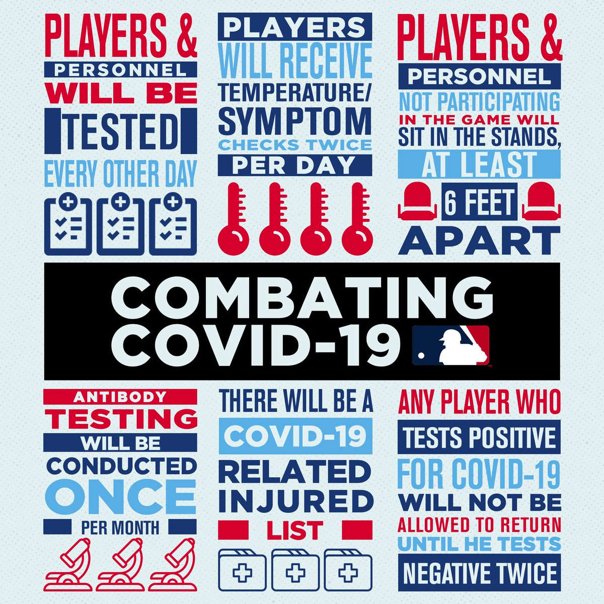 Rangers's tweet photo. Here's to keeping the gang safe and healthy! #TogetherWe https://t.co/URLM7Cv8PJ