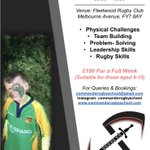 Photo by Commando Rugby School (@CommandoRugby)