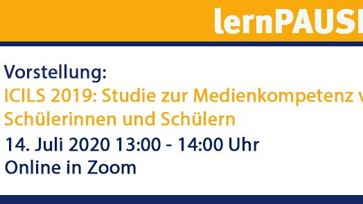 HSD_Paderborn's tweet photo. lernPause online: Am 14. Juli um 13:00 Uhrauf Zoom werden die zentralen Erkenntnisse der #ICILS Studie vorgestellt.
Alle Infos: https://t.co/rncMApFE2q
Und hier die gesamte #ICILS2018 zum Download https://t.co/QYNfCZExbM https://t.co/eE23osLtOn