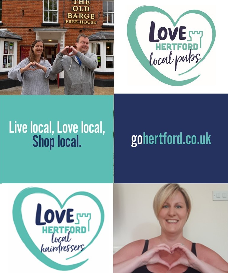 HertfordTC's tweet photo. Lock down hair? Not to worry, Fred&amp;Ginger is open tomorrow! Missing your pub? No problem, The Old Barge is back for business tomorrow! Live Local. Shop Local. Love Local.
-
#shoplocal  #buylocal  #hertford #ilovehertford #herts #localshops #lovelocal #shophertford https://t.co/sJjT0qd7G5