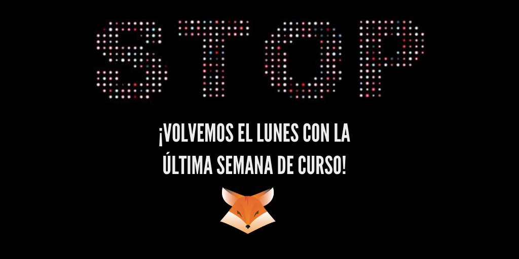 TDCero's tweet photo. ¡Que paséis buen fin de semana! 😎
.
.
Os esperamos a tod@s el lunes con la última semana de convocatoria y trading rooms! 🤙
#FelizFinde #CursosOnline #ClasesEnDirecto #TradingDesdeCero #Tradea #Mercados #Invierte #Educacion https://t.co/ghaFt2Hizu