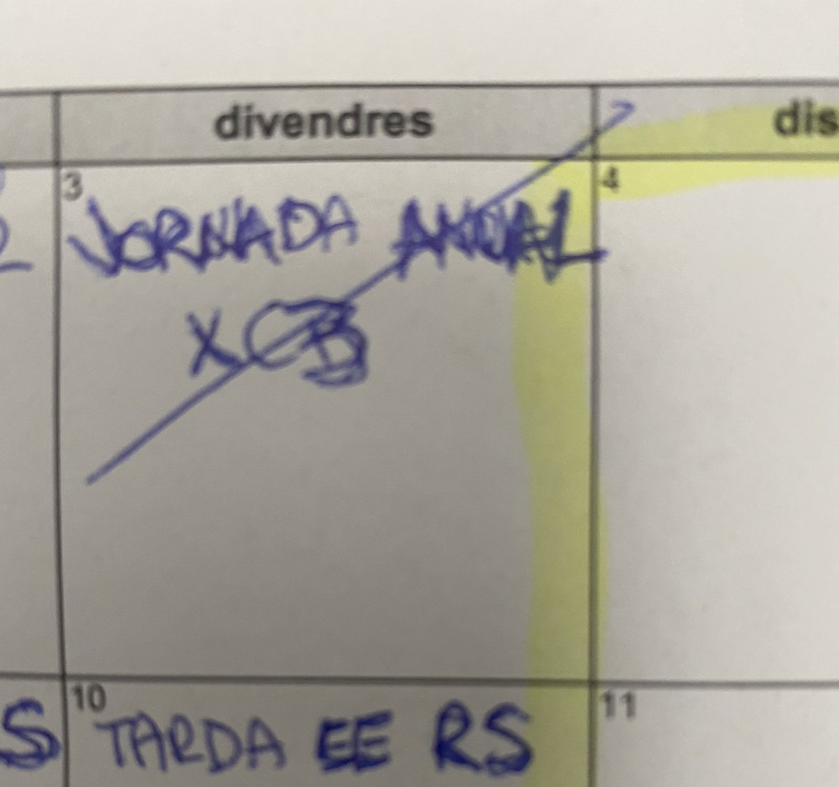marc_beltran's tweet photo. Ara toca esperar un any per #19JornadaXCB @xarxaCb 😣 https://t.co/de3Aj8kxir