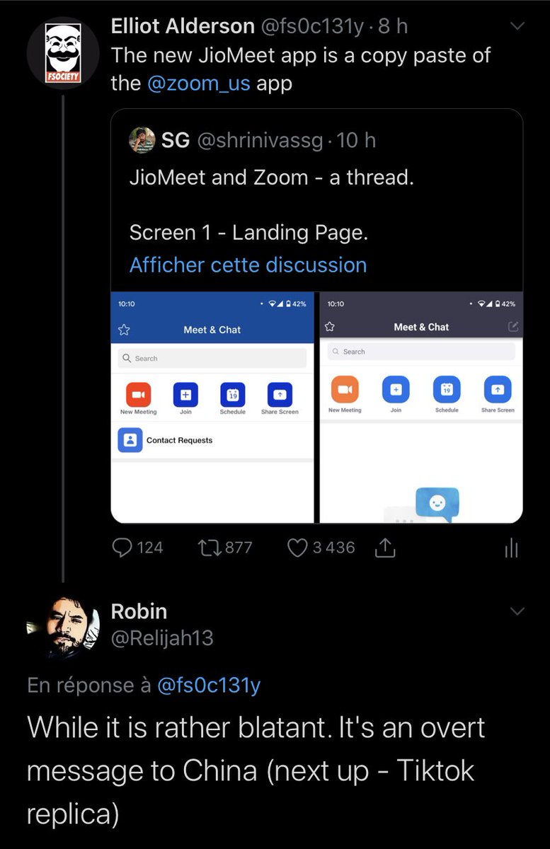 fs0c131y's tweet photo. Zoom is an American company... https://t.co/ViC5Yr161u