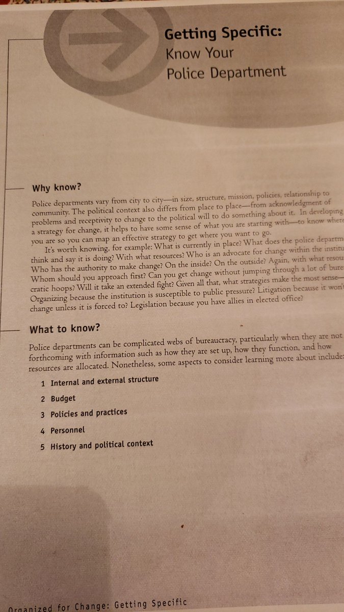 One of the reasons the left assaults police departments is because of the local control they can exploit. "Local" means "weakness" to the left. Their mission is to bypass voters and federalize everything, using the same tactics.Common Core was how they federalized schools.