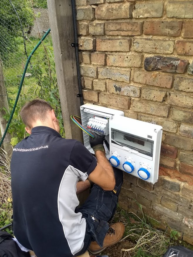 PointElectrical's tweet image. Thank you @gewiss_uk - We have just successfully installed a a custom panel that you kindly made up for us. #HappyFriday