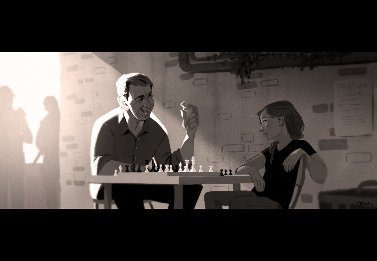 Abby plays chess with her dad story pitch image (17/20)