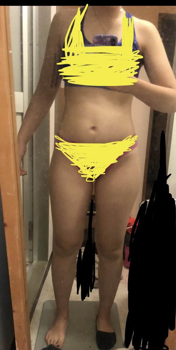 godemnn's tweet photo. ある日鏡に映った「可愛いアクセ」と「可愛い洋服」に身を包んだ「可愛くない自分」が映って絶句🤦🏻‍♀️
人生短いのに自分を好きになれないまま死にたくないなとおもった。

服が好きでデザイナーの学校にまで通ったのに好きな服が似合わないって悲しすぎるでしょ。

start:2020/5/8 57.8kg
goal:48kg https://t.co/rThoVEfcQN