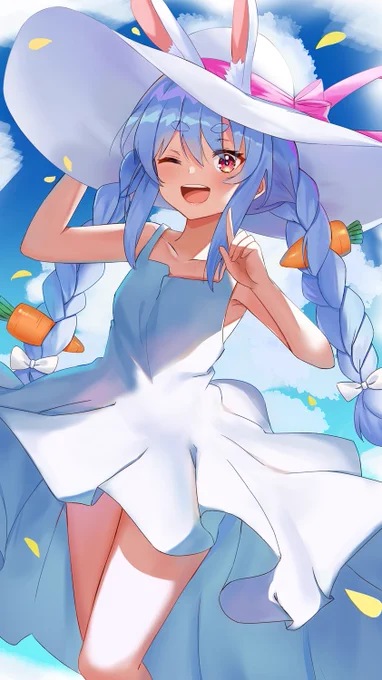 #ぺこらーと
?完成☀️ 