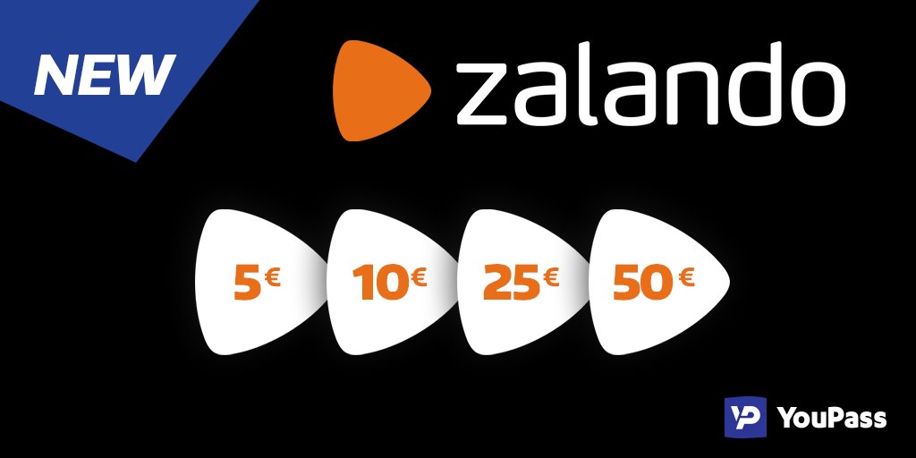 Une envie de shopping pour cet été 🌴?

Les cartes Zalando débarquent sur YouPass et sont disponibles dès maintenant sur la Boutique 😎 !

➡ bit.ly/2ZCiV91