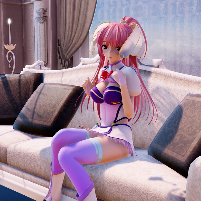 07月はレナの月。
そして07月04日はレナ推しの日。
なので光臨天使エンシェルレナを
いつも以上に推す。

更に改修してクオリティ上げた
レナさんモデル見て。

あとこれ買って。
(ダイレクトマーケティングを超えた何か)
https://t.co/gfvmCx3y9e

#さんかくアート 