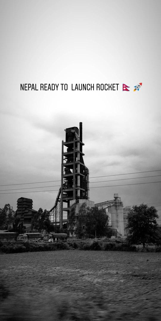 BeingBsal's tweet photo. Nepal Ready To Launch ROCKET 🚀🇳🇵
#Nepal #Nepalrocket #Nepalscience https://t.co/EY9HH6s6jB