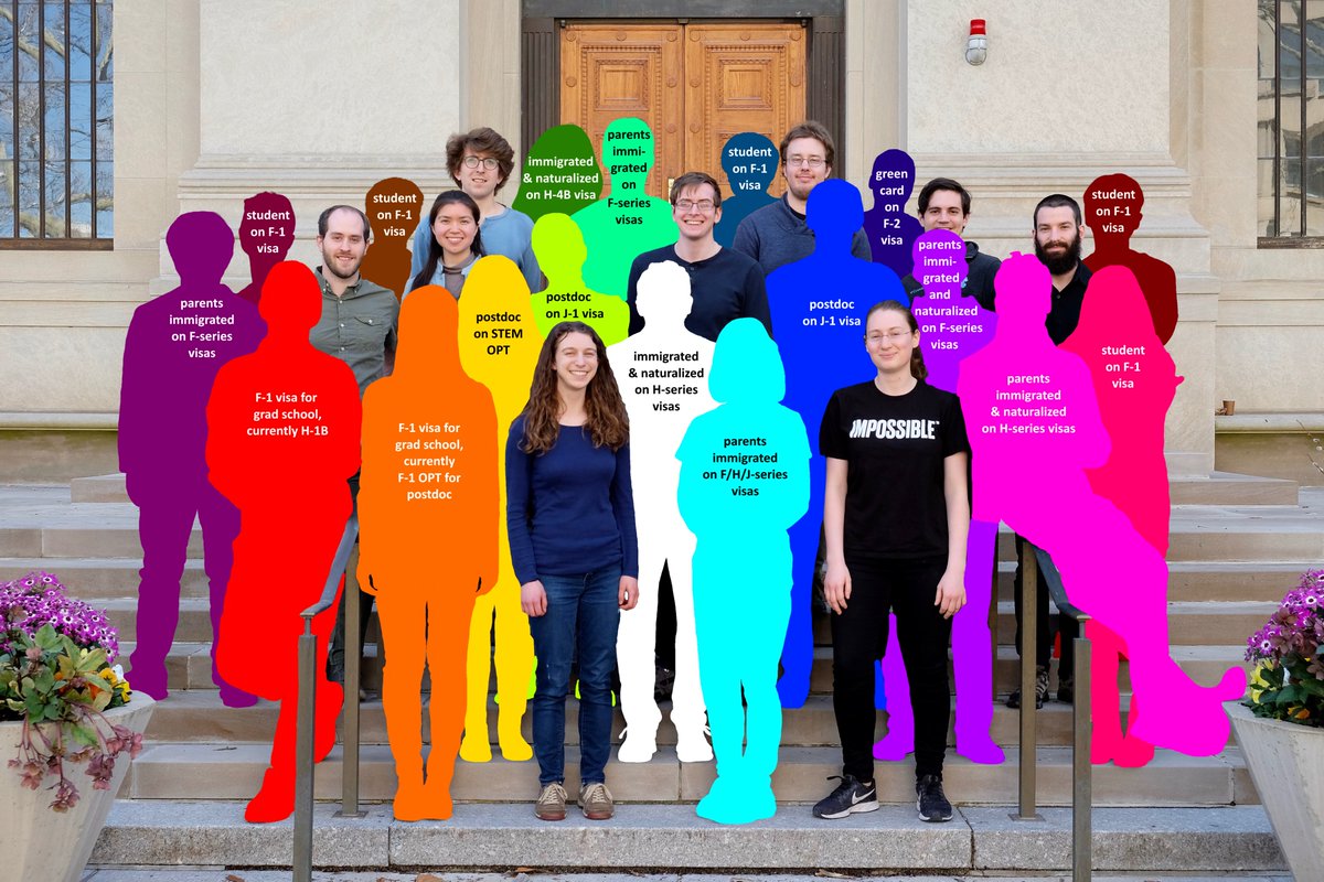 #ImmigrantScience built this lab. It makes our research smarter, our communities stronger, and America better.

Without immigrants, we would not exist.