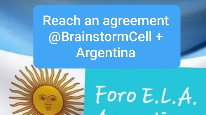 MarinaBazan7's tweet photo. @david_setboun @Cylebo @ralph_kern @MaryKayTurner1 @BrainstormCell #NurOwn #ALS #ELA #ARGENTINA @FLENI @msalnacion @ANMATsalud @ciencia_ar @ginesggarcia @alferdezprensa @alferdez @MarinaBazan7  WORK TOGETHER NOW WITH LEGAL RIGHTS AND FACILITIES FOR NUROWN 
SIGN AGREEMENT NOW ELA https://t.co/qhdIb0Z8dv