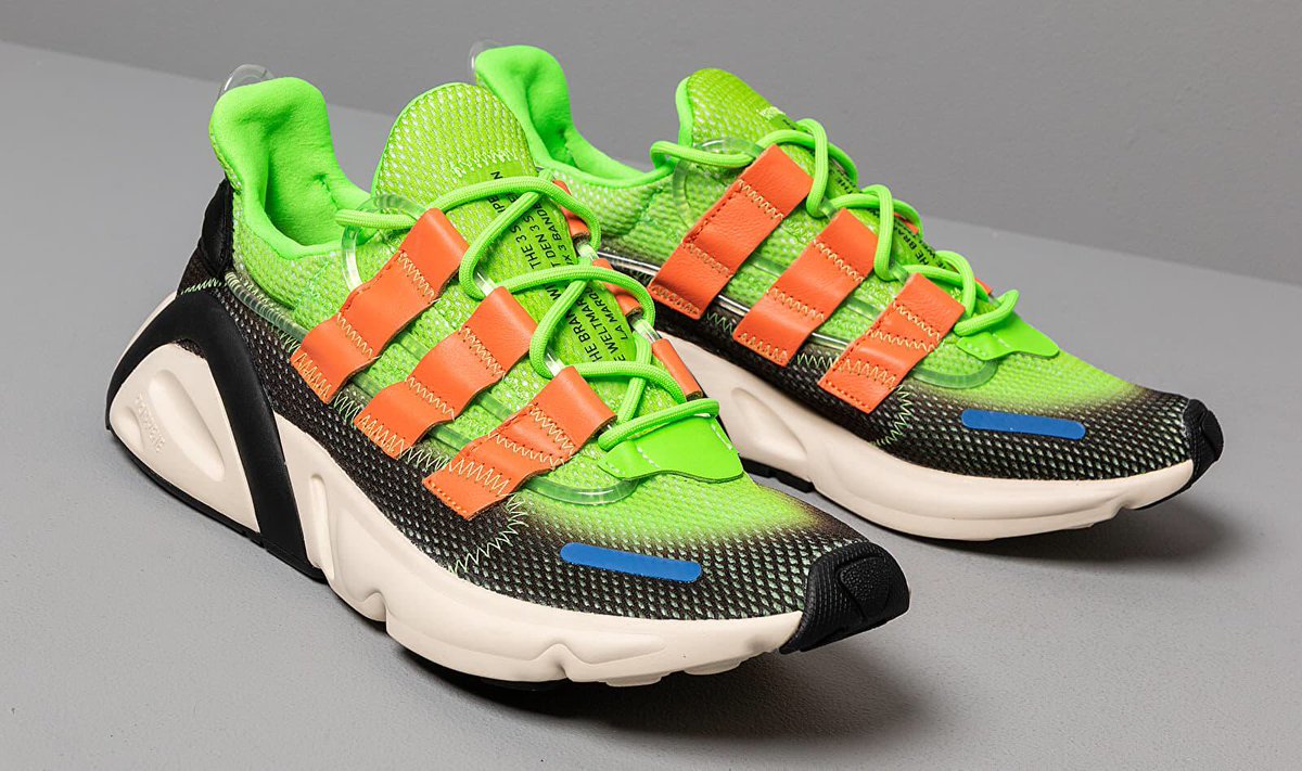 adidas lxcon solar green