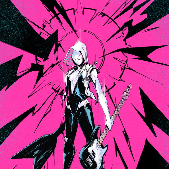 Punk Gwen Best Gwen 