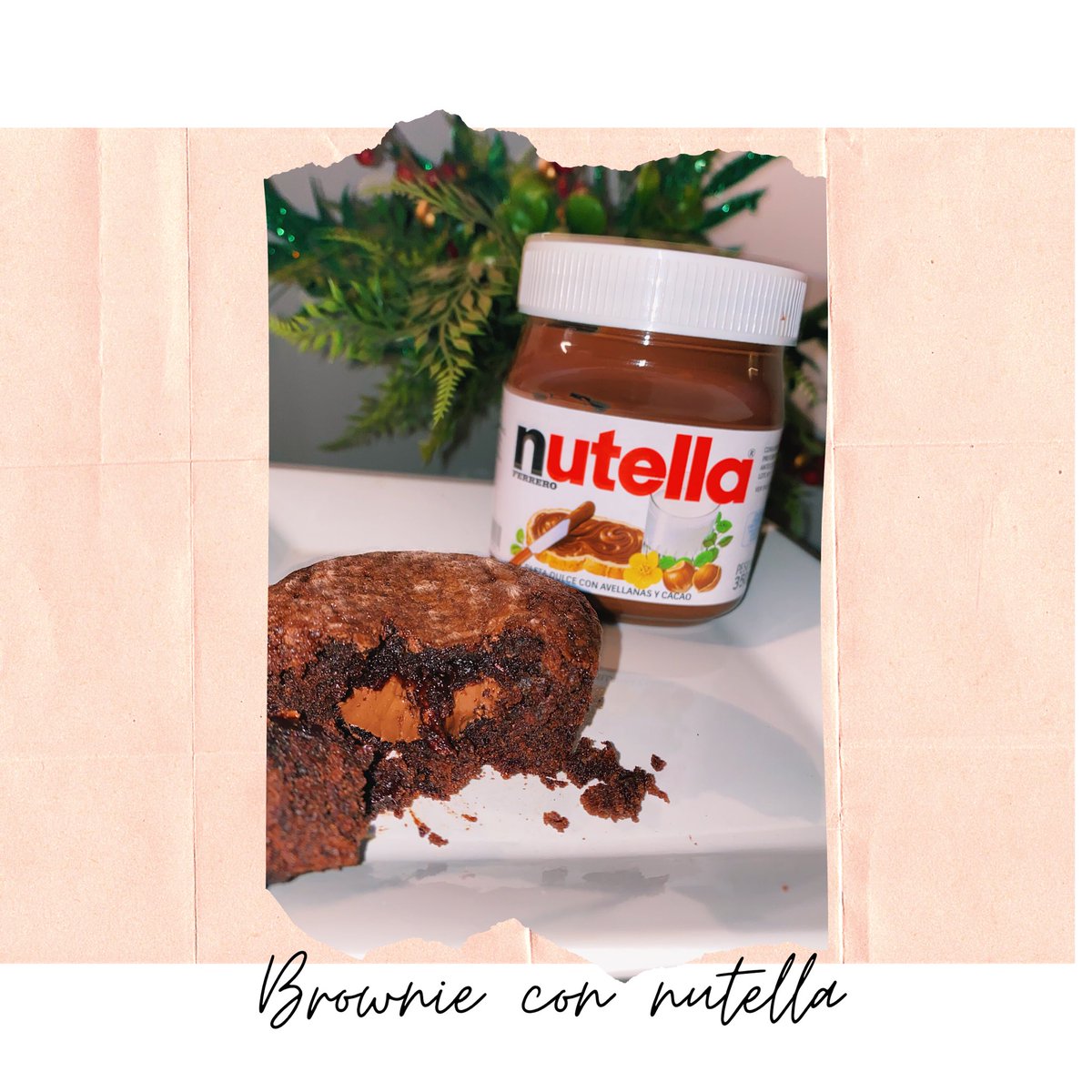 delicook_py's tweet photo. Esta bomba de chocolate no puede faltar en tu fin de semana 🥰😍🧡
2x15.000gs 
0983 255 030 
🚘Contamos con delivery #delicook #delicook_py #delicookparaguay #brownieconnutella #nutella #chocolate https://t.co/USeaKou47H