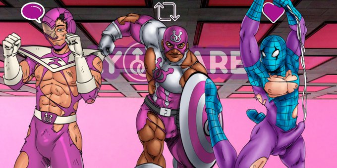 Calling all kinky vigilantes!? The Haremverse is in need of a dick wielding hero brave enough to slam