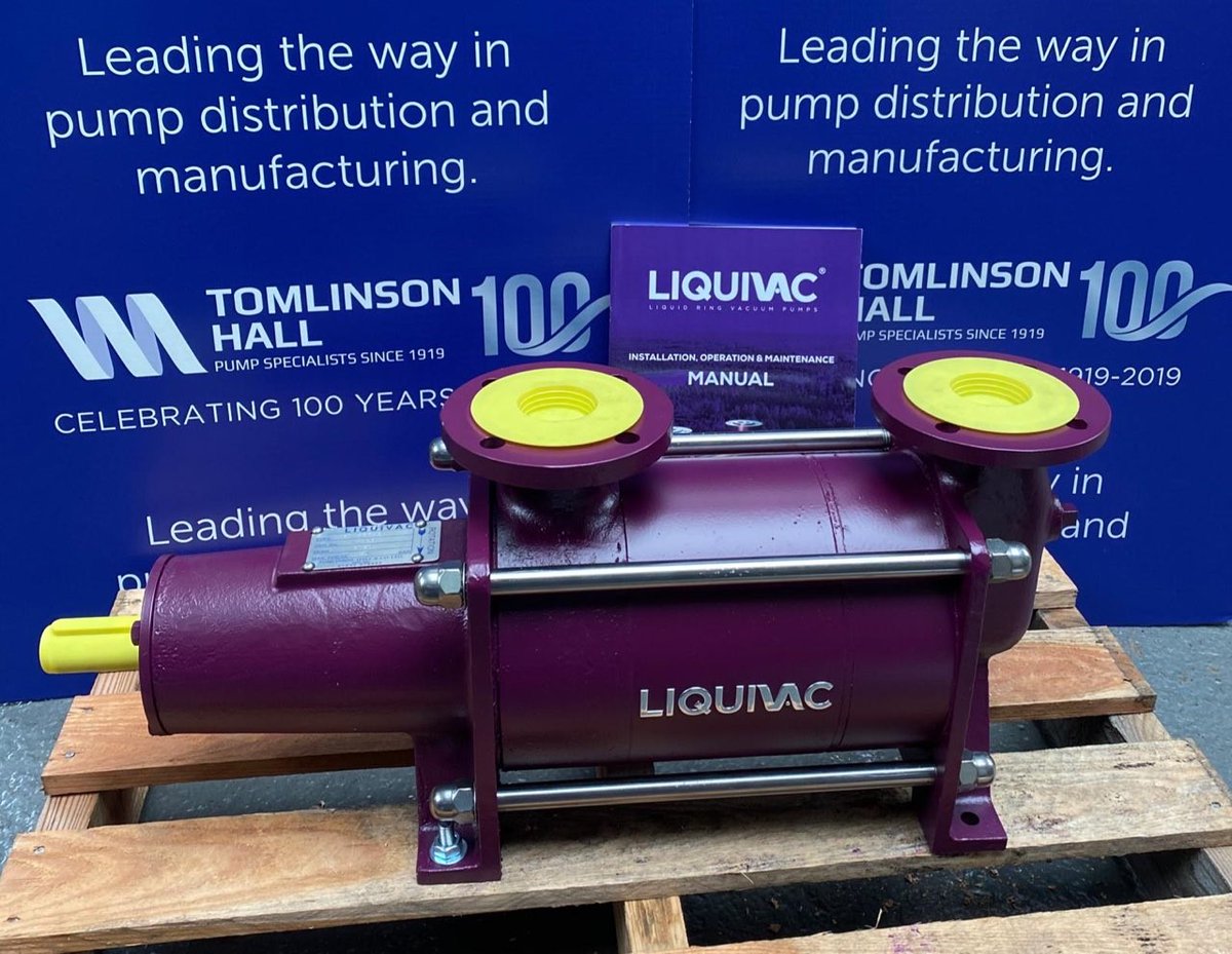 TomlinsonHall's tweet photo. Another Liquivac pump has left Tomlinson Hall this week to be installed at our clients facilities! #innovation #pump https://t.co/c8cIt7Ltz7
