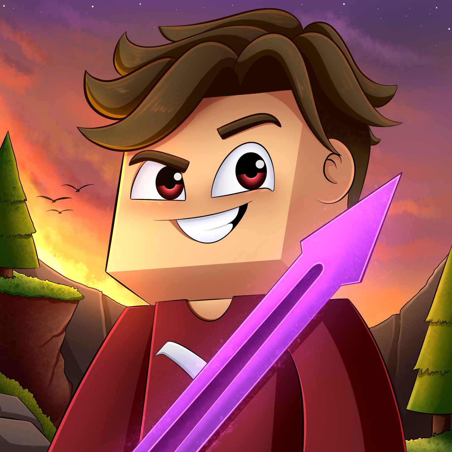 HOT Avatar Minecraft Những AVT hình đại diện Skin Minecraft đẹp nhất