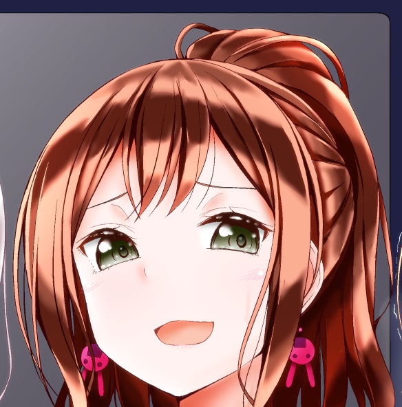 9話のやつ
 #ガルパピコ大盛り_09 #バンドリ #ガルパ 