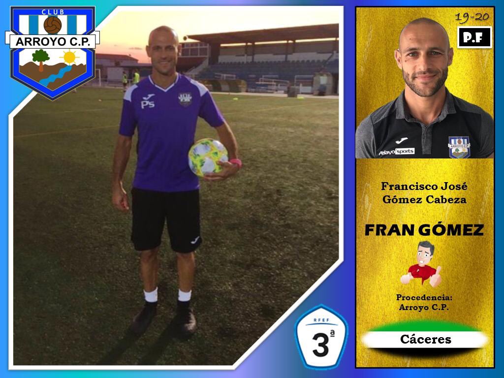 frangomez_7's tweet photo. GRACIAS @arroyo_cp Y HASTA PRONTO! Después de 4 años muy bonitos tengo q decir adiós. La decisión n ha sido fácil para mí. Gracias en primer lugar a @Javi1Moreno por darme la oportunidad y apostar por mi trabajo. Gracias al presi Emilio por estar ahí siempre. https://t.co/T2UXbZzCxv