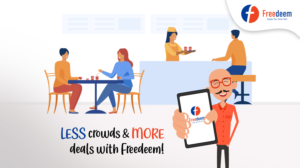 freedeem's tweet photo. Decrease health risks and increase delight! Book visits using Freedeem to shop in spaces having limited people, and explore countless deals to save big, every time.

#freedeemapp #bookmyvisit #bookmyvisitfeature #bookeshwar https://t.co/pHyM4HJHxN
