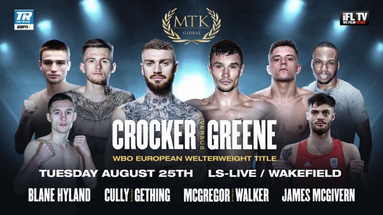 BoxerCully's tweet photo. There we have it August 25th I step up in weight to 140lbs to fight Welsh Champion Kieran Gethings & continue my rise onto the world stage. Shown live on @espn & @ifltv ๐บ #GCBoxing https://t.co/juUSbZb2BM