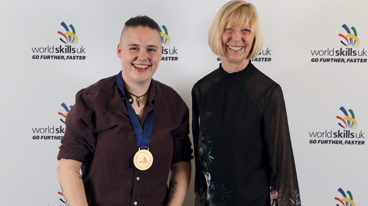 Ashleigh was selected for Squad UK after winning a Gold Medal in Culinary Arts. She explains how taking part in our competitions has helped her perform at a world-class standard and be "the best me" bit.ly/2ZxnLo3

<a href="/chefAhellowell/">Ashleigh Hellowell</a> <a href="/royalgdnhotel/">Royal Garden Hotel</a> @Westking <a href="/UniWestLondon/">University of West London</a>