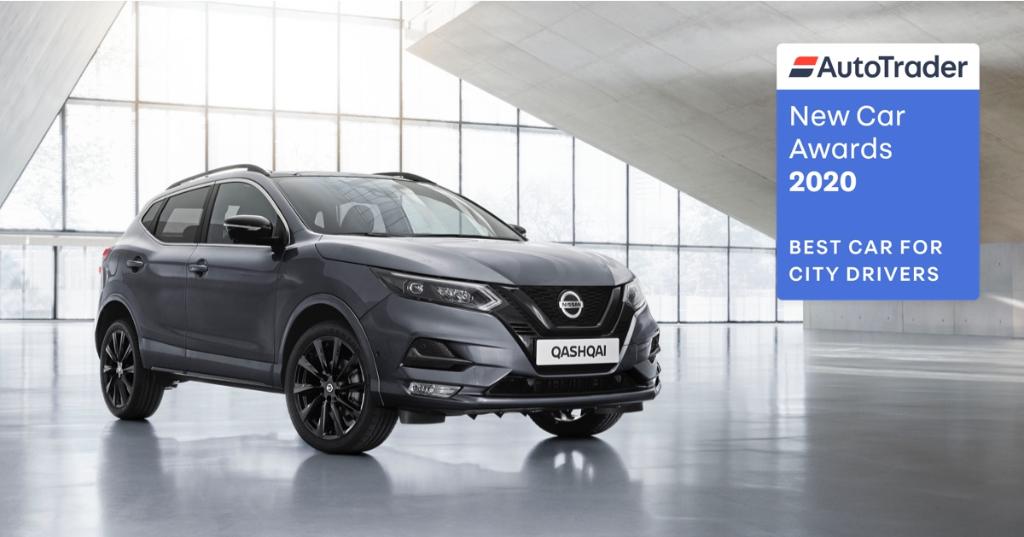 NissanUK's tweet photo. Thanks @AutoTrader_UK for naming the Nissan Qashqai as the Best Car for City Drivers 2020, as voted by 9,000 Nissan owners in the last 7 months #MoveBeyond https://t.co/2j4rZajqR7