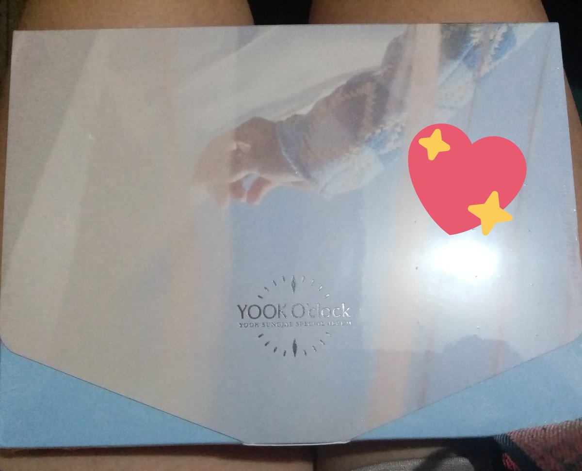 BTOBMelo_Ate578's tweet photo. Finally received my #YookOClock album! #YOOK_SUNGJAE @OFFICIALBTOB https://t.co/d4Ax1DO5dz
