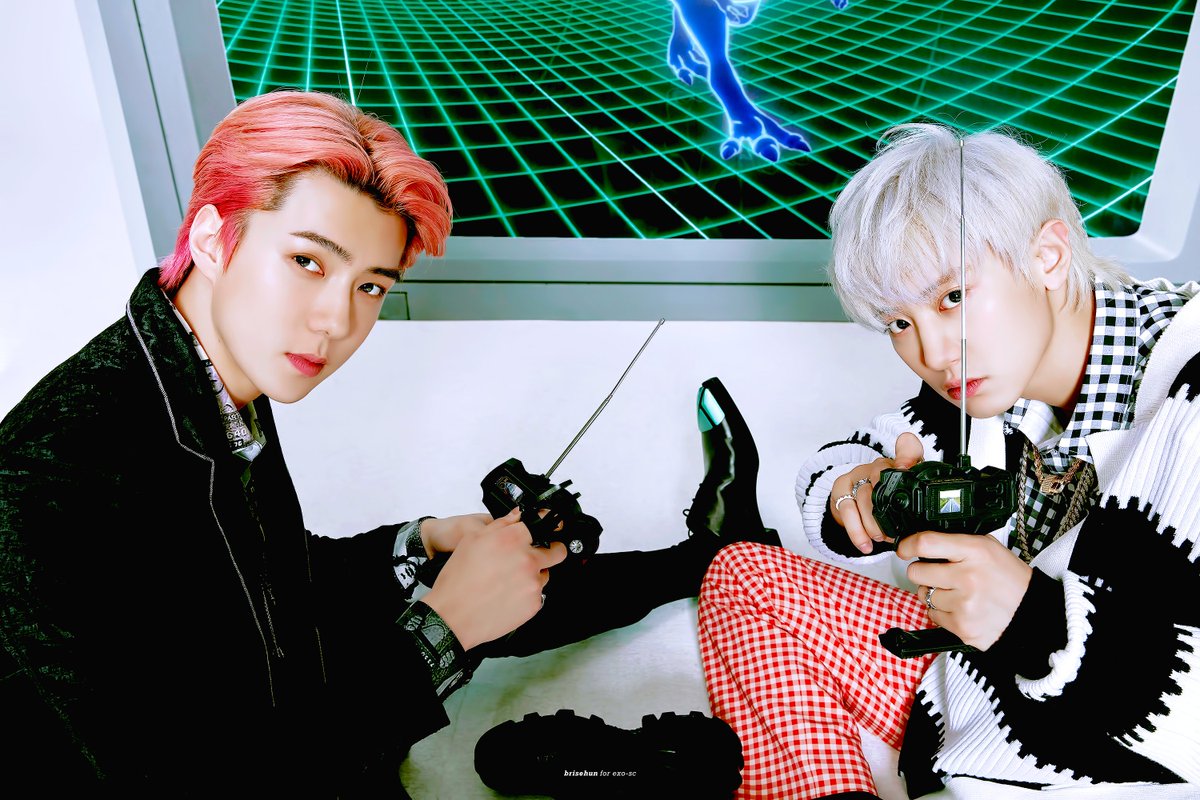 10억뷰 #EXO_SC
#찬열 #CHANYEOL #세훈 #SEHUN

bit.ly/3eXGkYY