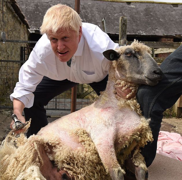 "I don't believe in gestures, I believe in substance" said Boris Johnson, about taking a knee.  #IDontBelieveInGestures