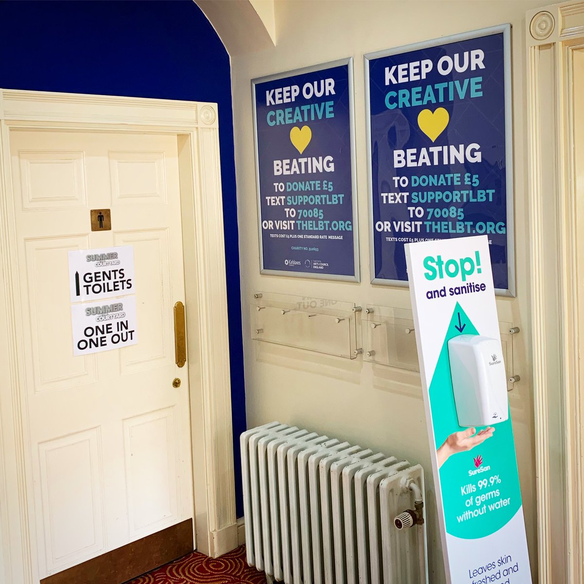 We’re nearly ready! Summer in the Courtyard starts tomorrow at 12pm (for anyone who won’t have started at 6am!) - 24 socially distanced, outdoor and covered tables, music, contactless ordering, table service and great food! See you tomorrow! #COVIDSecure #SaveOurTheatres