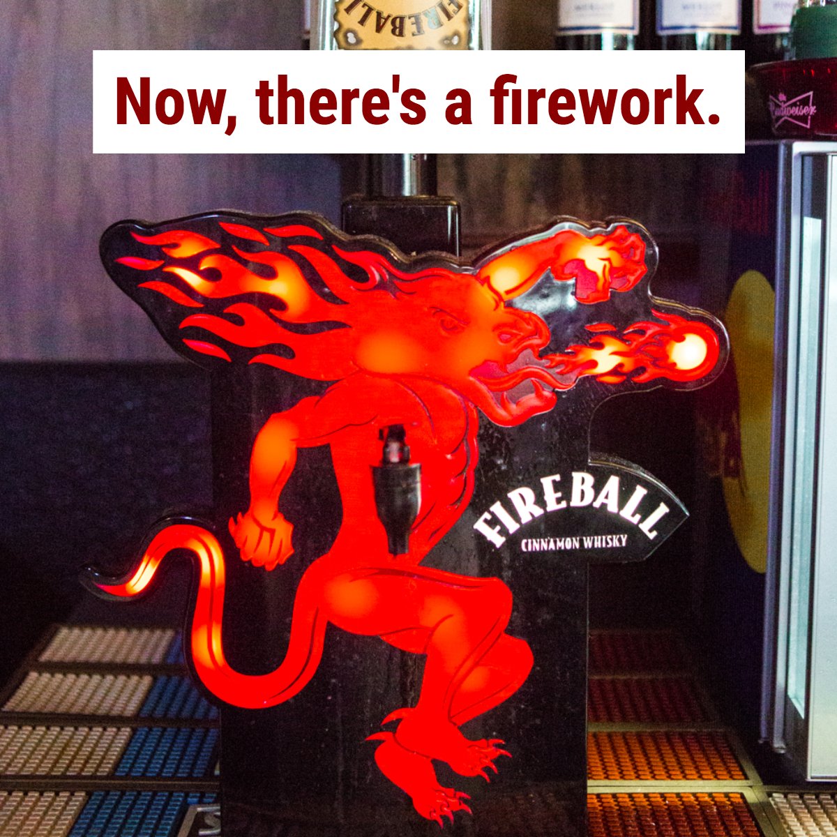 CapitolGrillMS's tweet photo. This weekend, whether you're enjoying some Fireball or fireworks, we hope your Fourth is full of fun. https://t.co/u5jvJhWxca