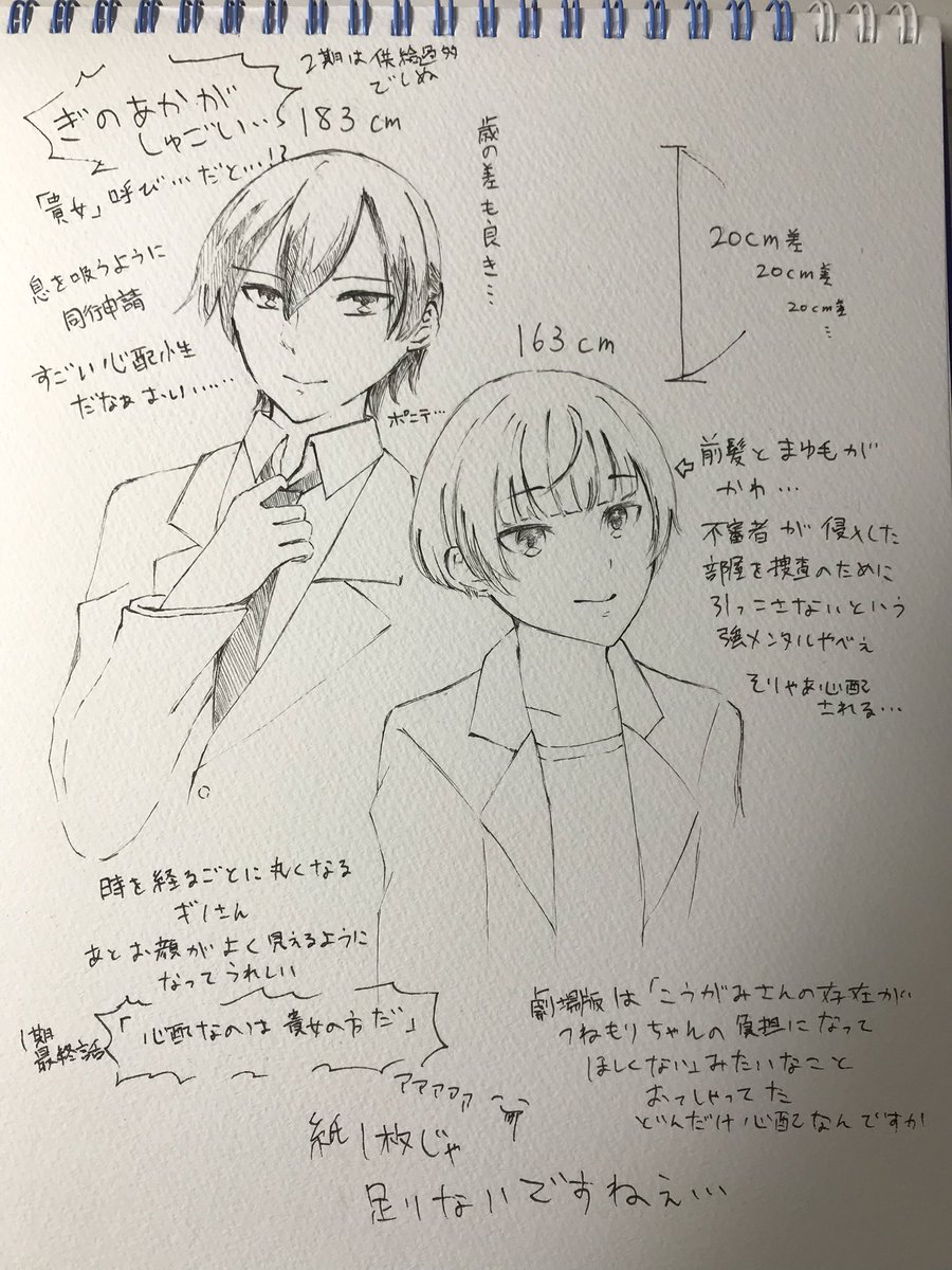 映像作品のPPだけを摂取した素人による宜朱語りです かきなぐったので読みづらいかも すいまそ