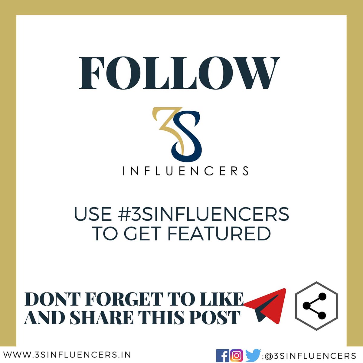 3Sinfluencer's tweet photo. 𝟓 𝗪𝐀𝐘𝐒 𝐓𝐎 𝐈𝐍𝐂𝐑𝐄𝐀𝐒𝐄 𝐄𝐍𝐆𝐀𝐆𝐄𝐌𝐄𝐍𝐓 𝐅𝐎𝐑 𝐈𝐍𝐒𝐓𝐀𝐆𝐑𝐀𝐌. ⁣⁣
In this post we said how to bring high engagement on posts.For that all you need to do is follow these tips.
Follow @3Sinfluencer for more information

#3sinfluencers

https://t.co/NdZUP7byWZ https://t.co/PrXNk3Tjah