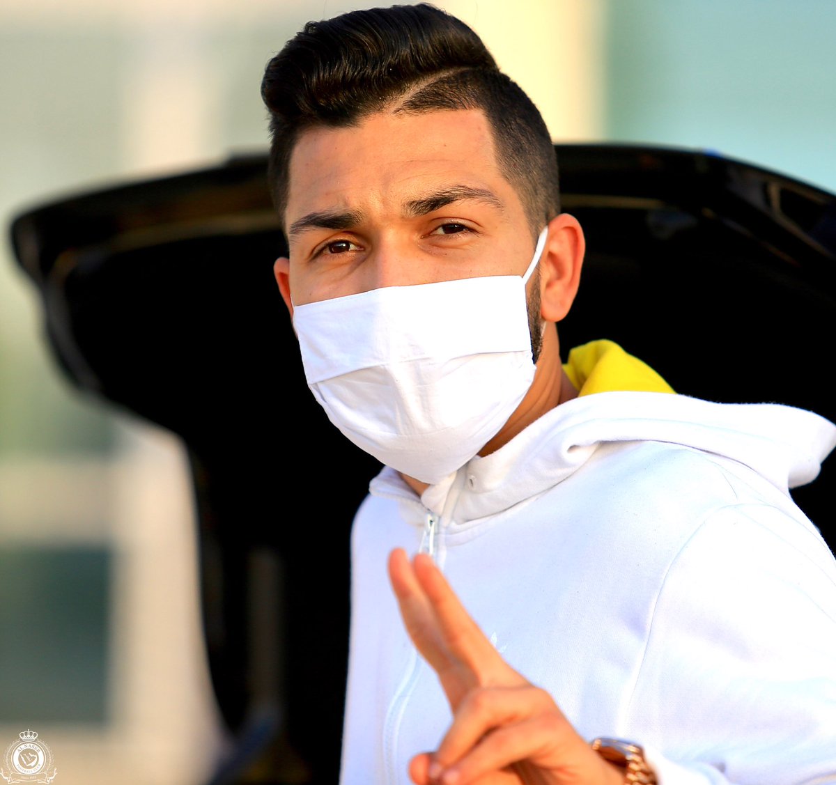 AlNassrFC's tweet photo. مسـاء الخير 🤩💛

نجوم #العالمي بيتروس ومايكون وصلوا إلى الرياض 🛬 https://t.co/b7pFtF1tVW