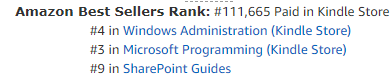 mahajang's tweet photo. Delighted to announce the released of my @PacktPub book on #Microsoft365 and #SharePoint Online with @sudeepghatak  https://t.co/p3egfkVipX 
Also excited that it is the #1 New Release &amp; a Bestseller in a few categories on Amazon. Thanks @SandyU &amp; @chambernate for the forewords https://t.co/vX88Uzqiba