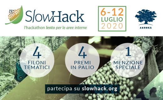 AshokaItaly's tweet photo. A soli 2️⃣ dalla chiusura delle iscrizioni di #SlowHack, l'#hackathon dedicato alla #rigenerazione delle #areeinterne ⛰️ non perdere questa opportunità ☝️ iscriviti su ➡️ https://t.co/8vjZouwsoR @UnipolGroup_PR @bancaetica @HUMANFdn @bottega3settore @Secondowelfare https://t.co/Nfxe2ruQjz