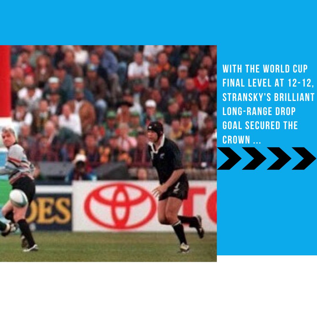 SchoolofKicking's tweet photo. On this weeks edition of #FlashBackFriday Joel Stransky with the clutch drop goalπ
Truly kicking it when it counts...#KickItWhenItCounts #SchoolofKicking
Who remembers this one then?!π€π Comment below!πππ https://t.co/f56eE3UNdO