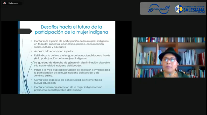 InDi_UPS's tweet photo. #JorCom3 | "Queremos la igualdad y equidad de género, pero que sea real no solamente discurso" Hilda Chiluisa 

Sigue la transmisión por Youtube: https://t.co/h5cbkxw6mp https://t.co/qhJK9NqoEs