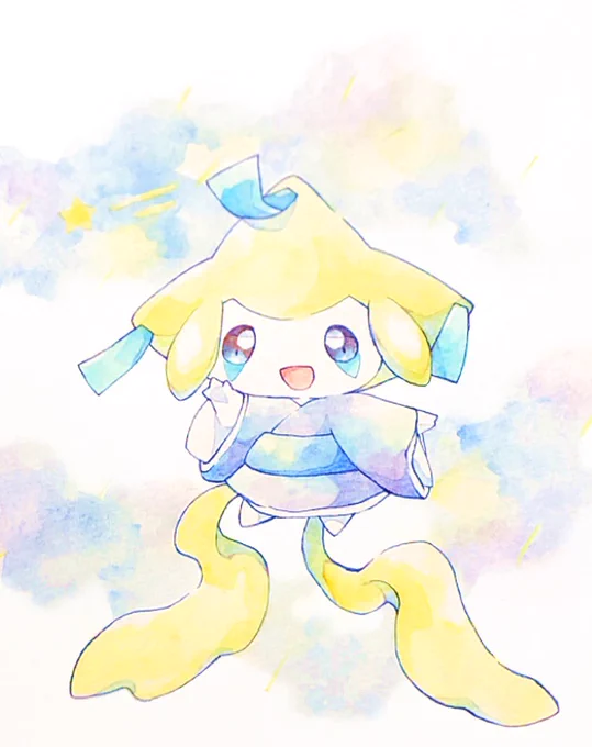 ねがいごと
 #ジラーチ星祭 
