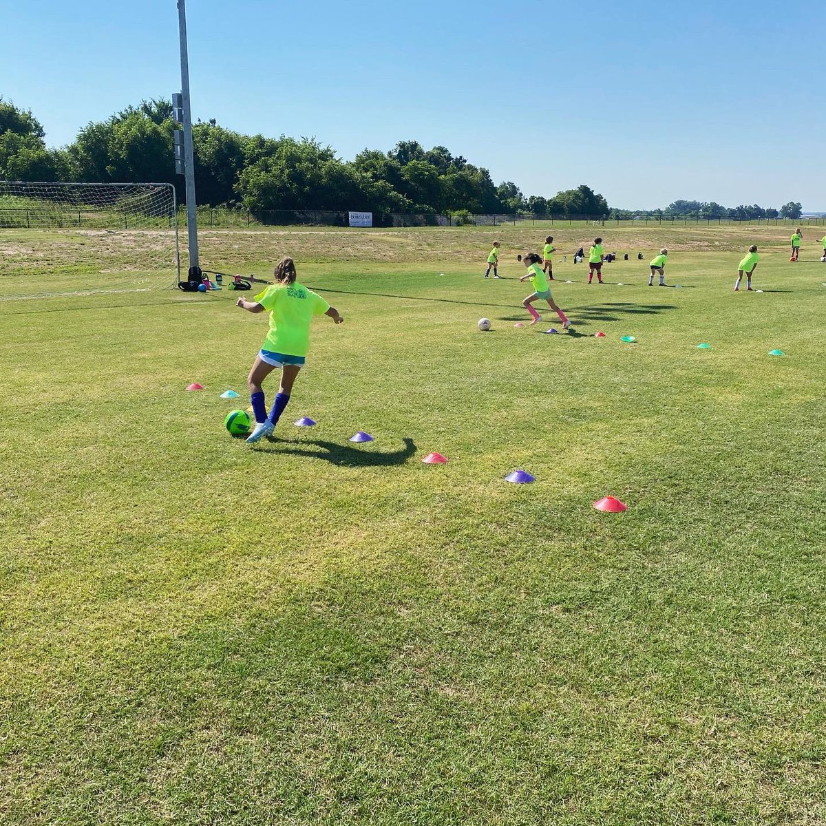 Youth advanced camp begins on Tuesday. 
Ages 9-14, registration still open: macssoccerschool.com