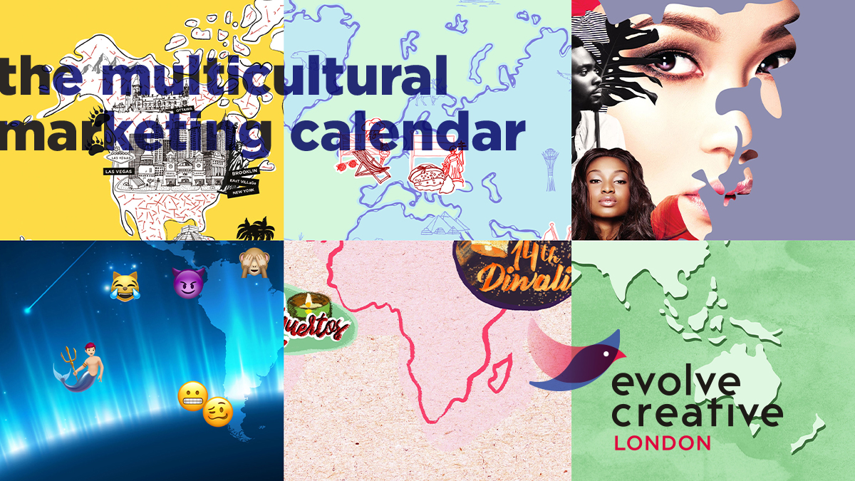 EvolveLondon's tweet photo. Cultural and religious events are a great time to engage with #multicultural audiences. Our interactive Multicultural Marketing Calendar tells you what's happening &amp; when to help you plan your comms. Download it now at https://t.co/U7wHYUaZrg  #Marketing #Diversity #Inclusion https://t.co/p6fOfpN6VI