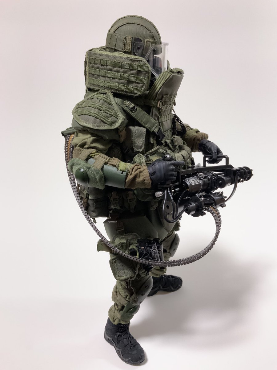 アガボ 1 6 Scale Kitbash Juggernaut